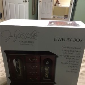 Walnut Jewlery box
